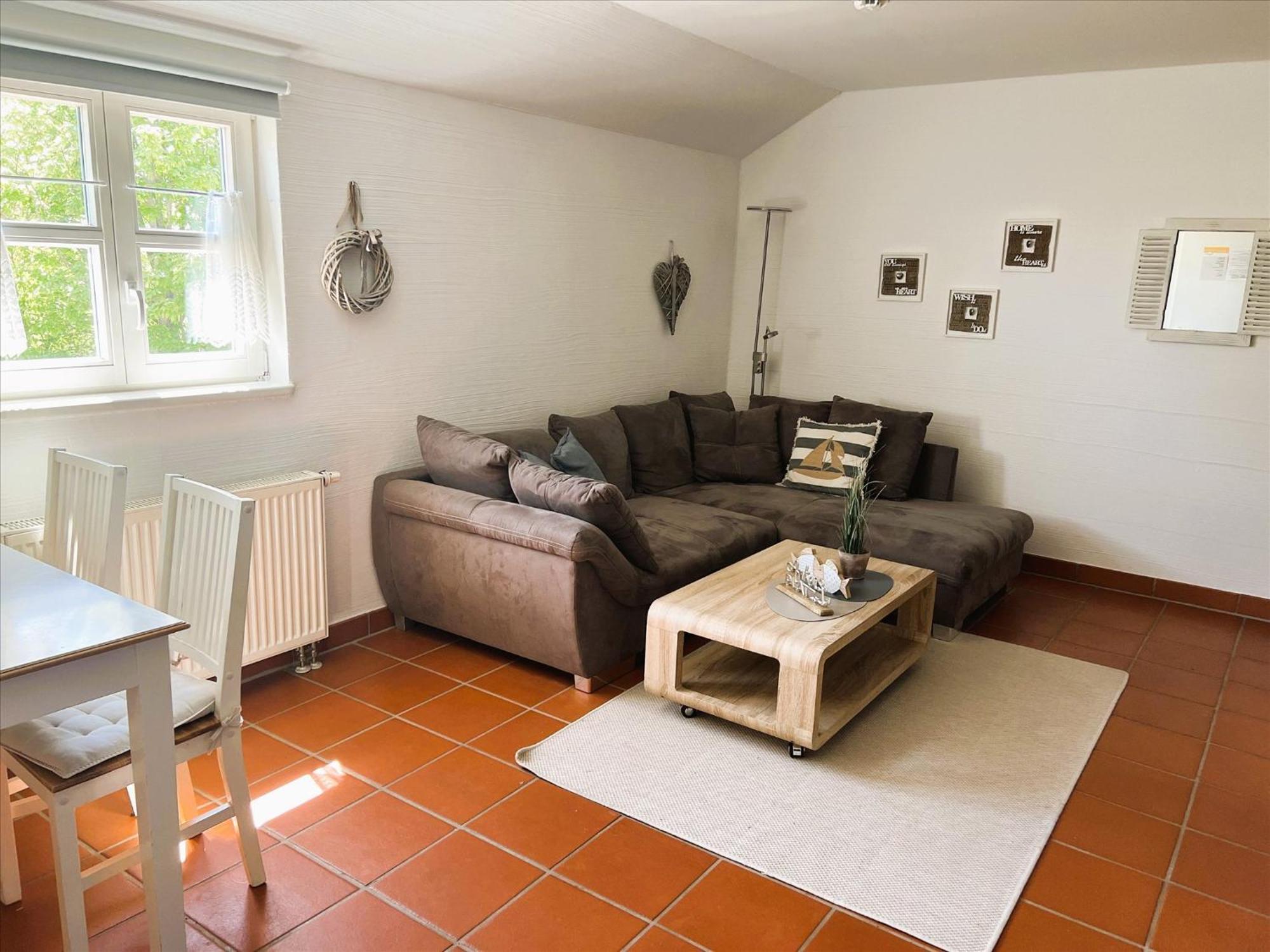 Feriendorf Rugana - Klassik Appartement Mit 1 Schlafzimmer D44 Dranske Ngoại thất bức ảnh